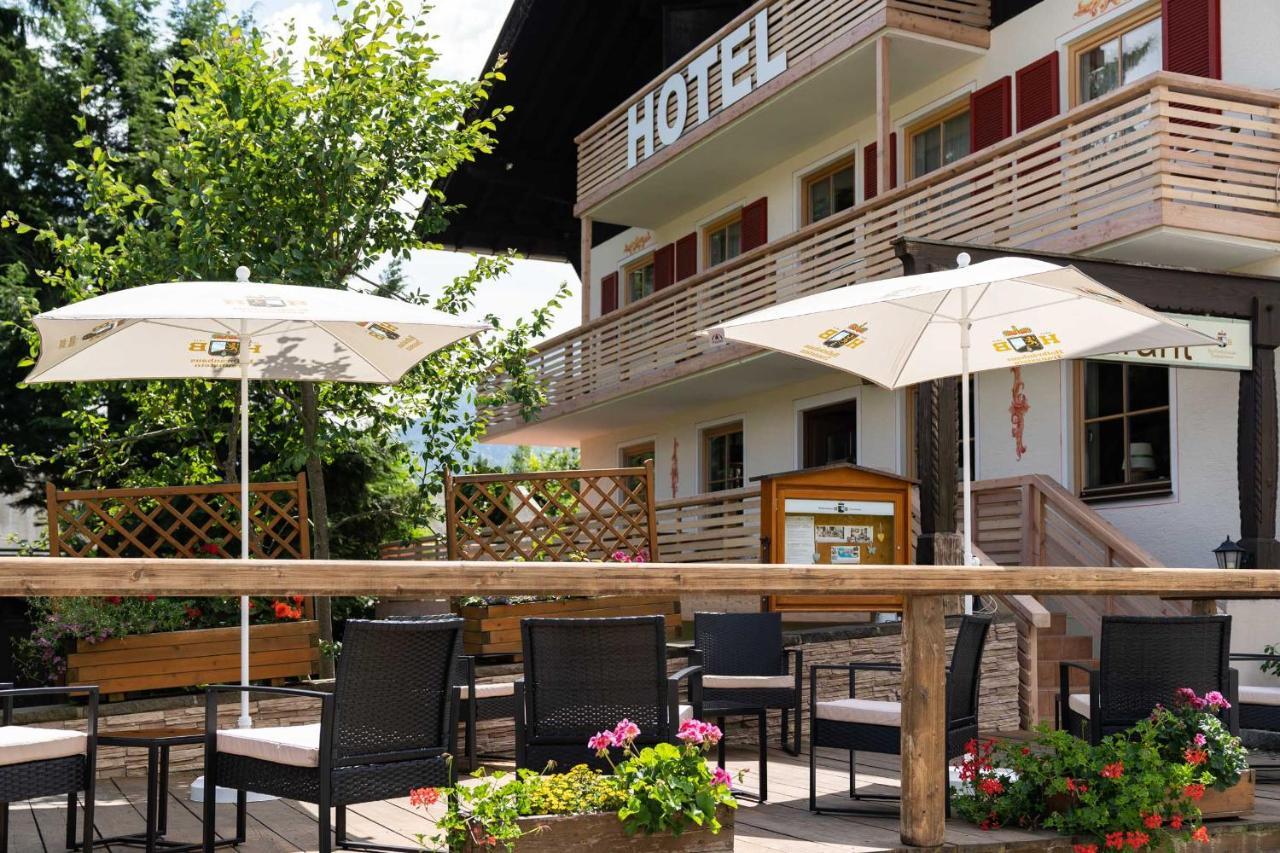 Hotel Alpensonne Ruhpolding Chiemgau Karte Luaran gambar
