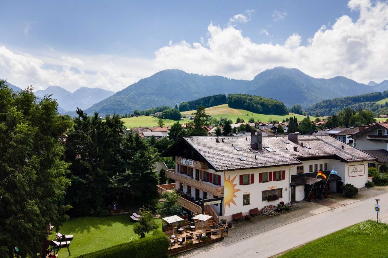 Hotel Alpensonne Ruhpolding Chiemgau Karte Luaran gambar