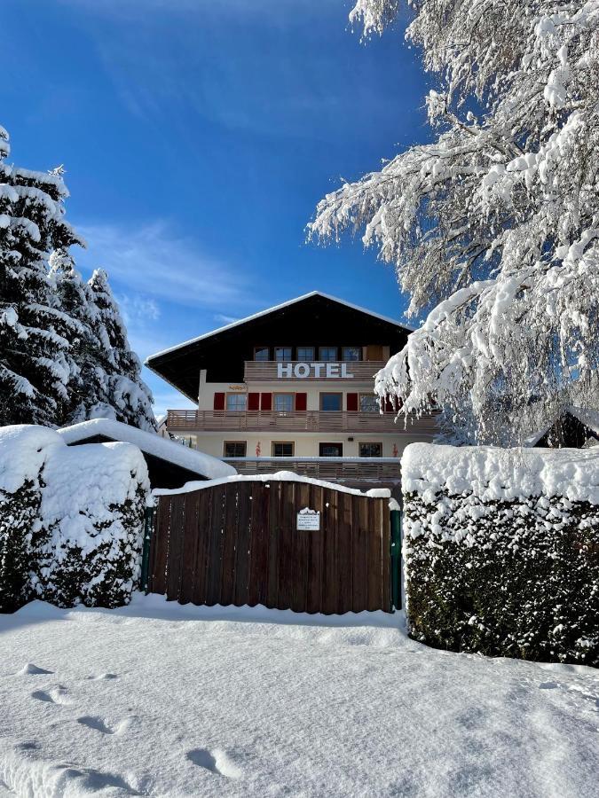 Hotel Alpensonne Ruhpolding Chiemgau Karte Luaran gambar