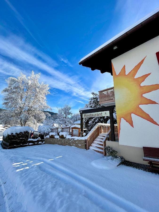 Hotel Alpensonne Ruhpolding Chiemgau Karte Luaran gambar