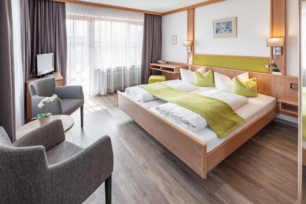 Hotel Alpensonne Ruhpolding Chiemgau Karte Luaran gambar