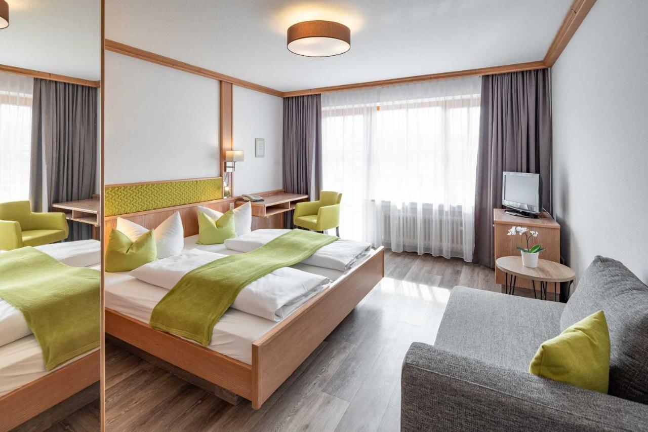 Hotel Alpensonne Ruhpolding Chiemgau Karte Luaran gambar