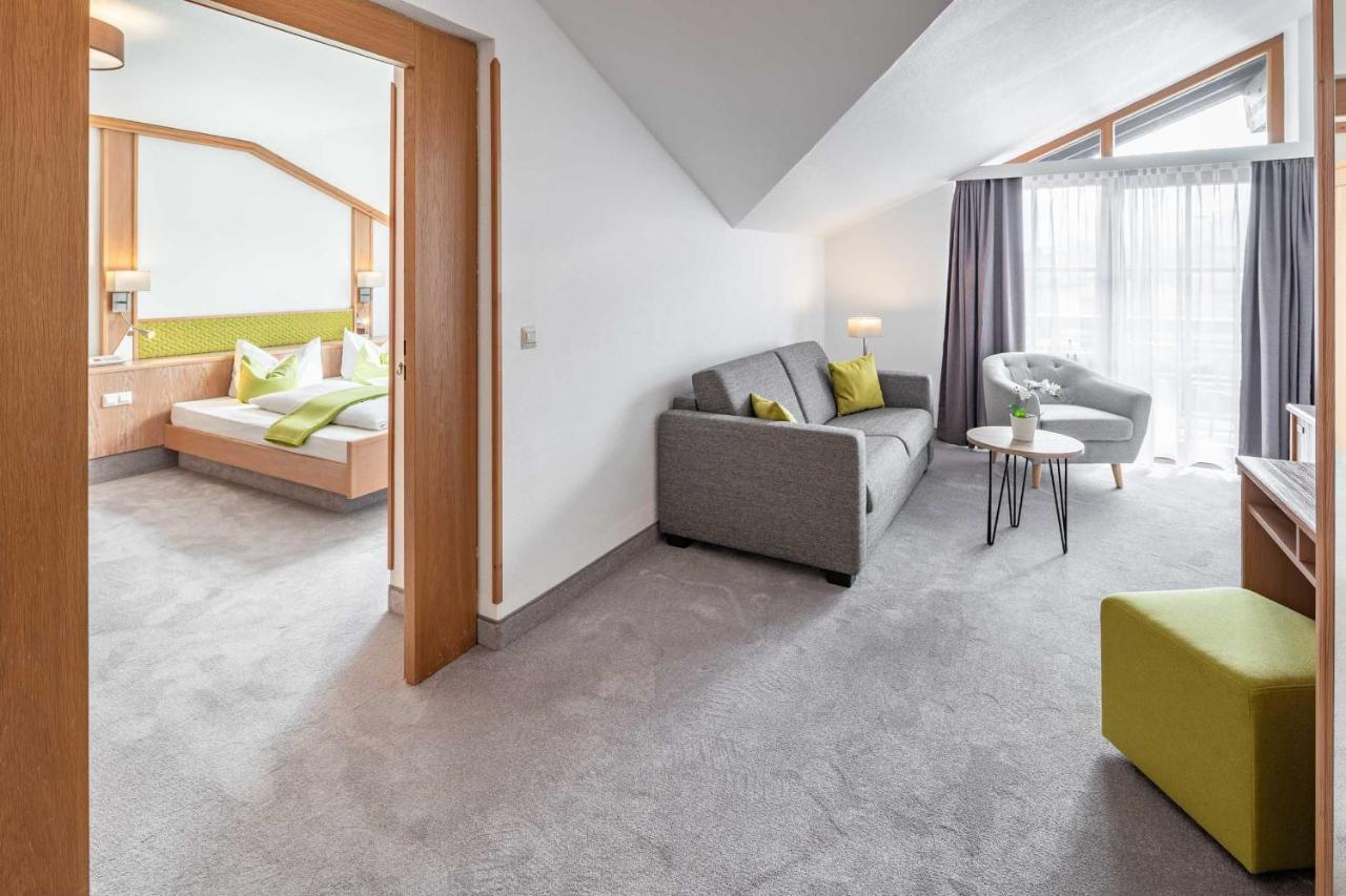Hotel Alpensonne Ruhpolding Chiemgau Karte Luaran gambar