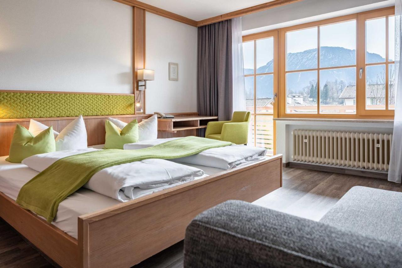 Hotel Alpensonne Ruhpolding Chiemgau Karte Luaran gambar