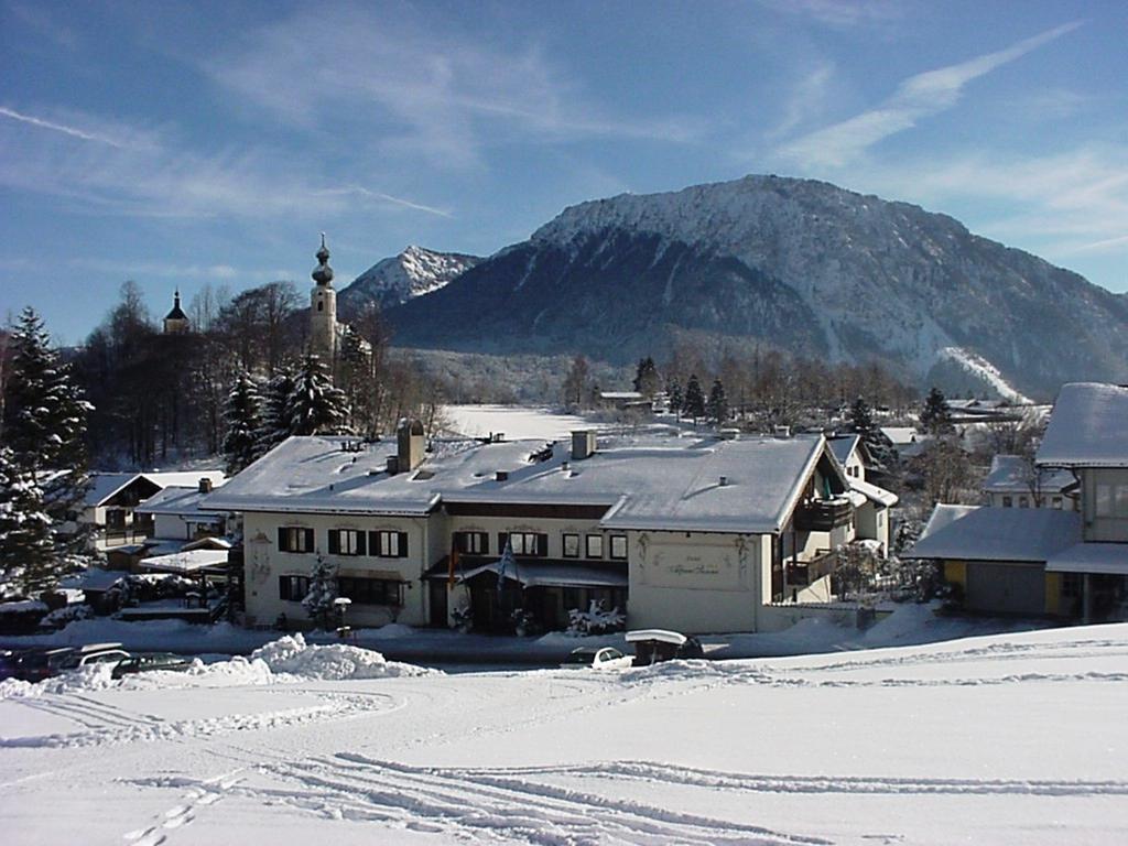 Hotel Alpensonne Ruhpolding Chiemgau Karte Luaran gambar