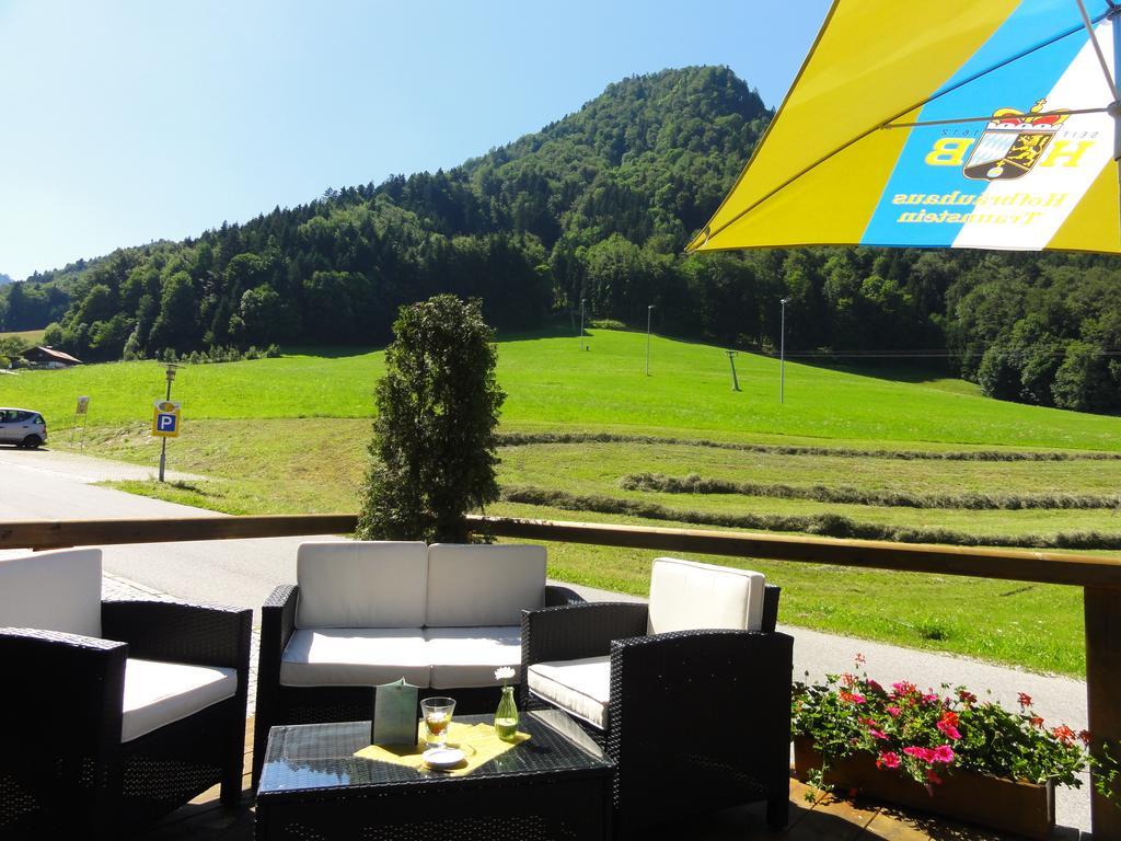 Hotel Alpensonne Ruhpolding Chiemgau Karte Luaran gambar