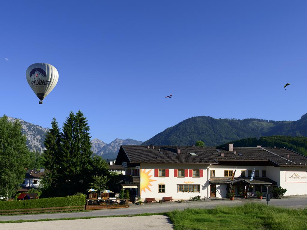 Hotel Alpensonne Ruhpolding Chiemgau Karte Luaran gambar