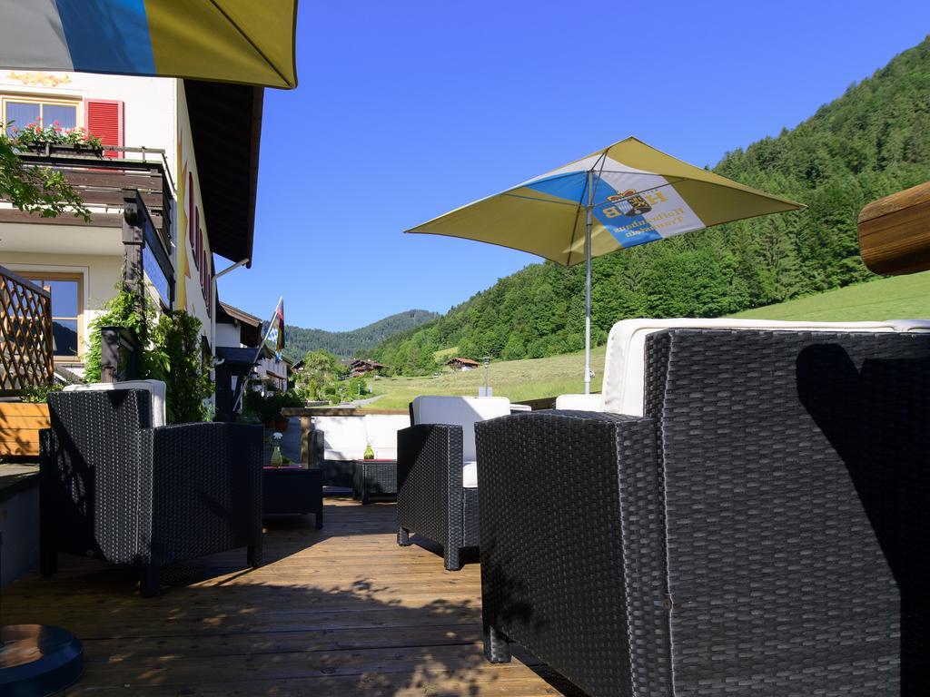 Hotel Alpensonne Ruhpolding Chiemgau Karte Luaran gambar